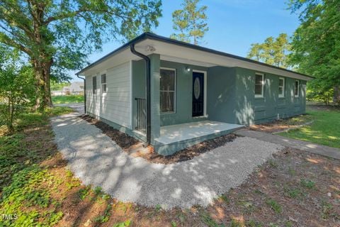 Casa en Durham NC exterior