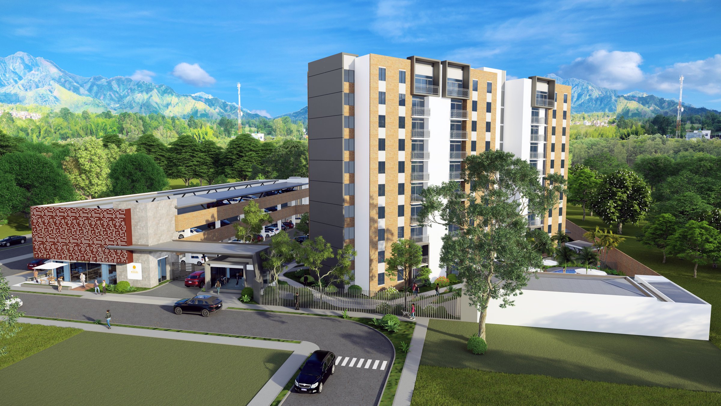 Proyecto Residencial Moderno