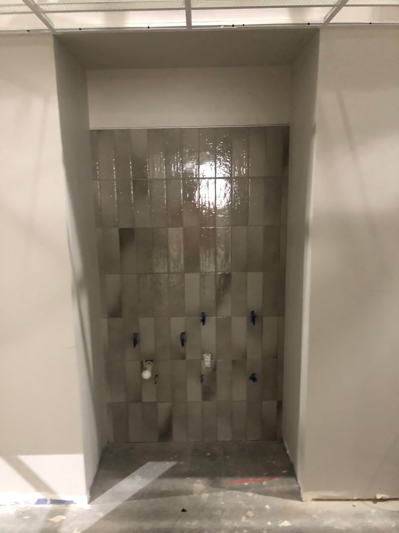 Wayne State University tile project