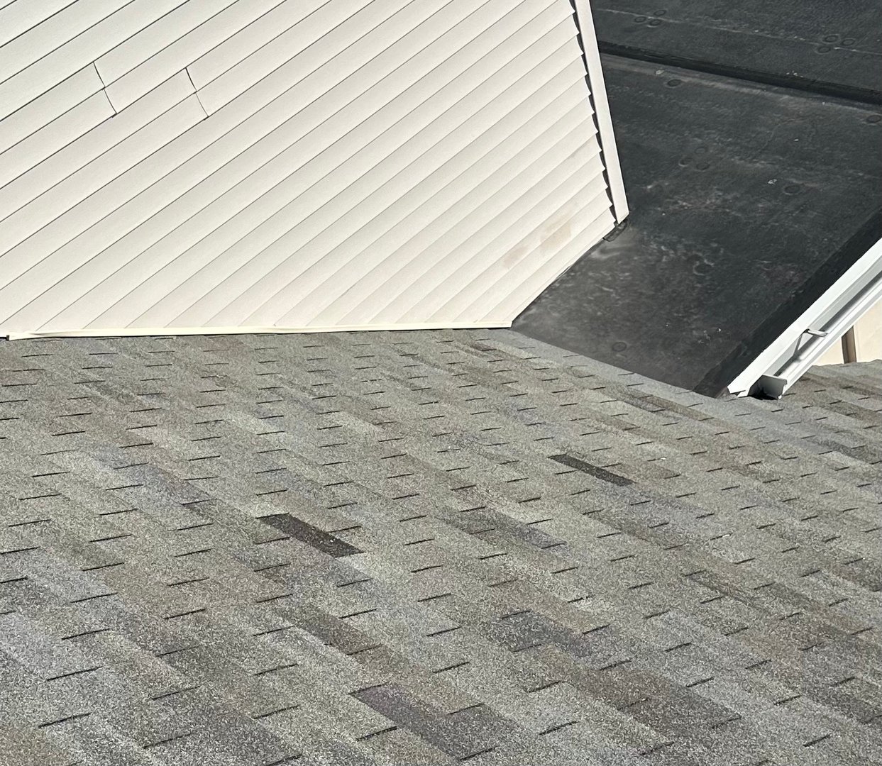 Wind Damage to Roof