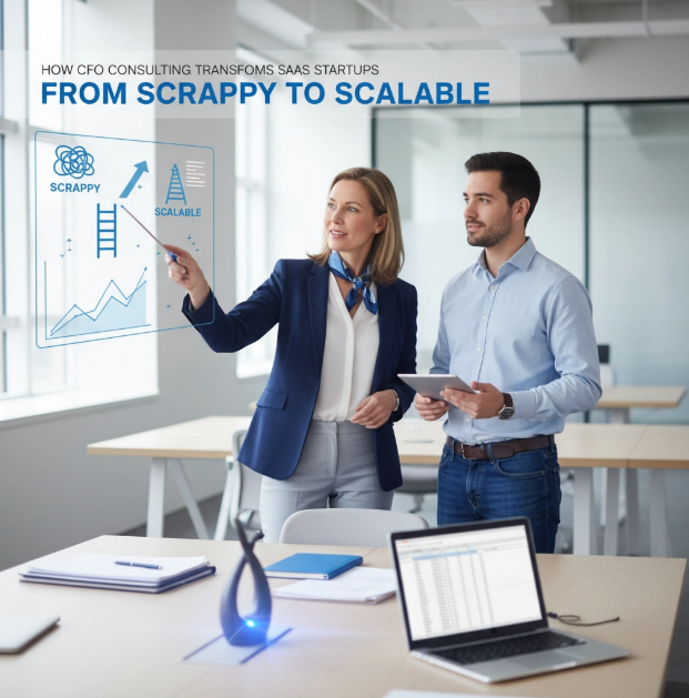 CFO Consulting for SaaS Startups