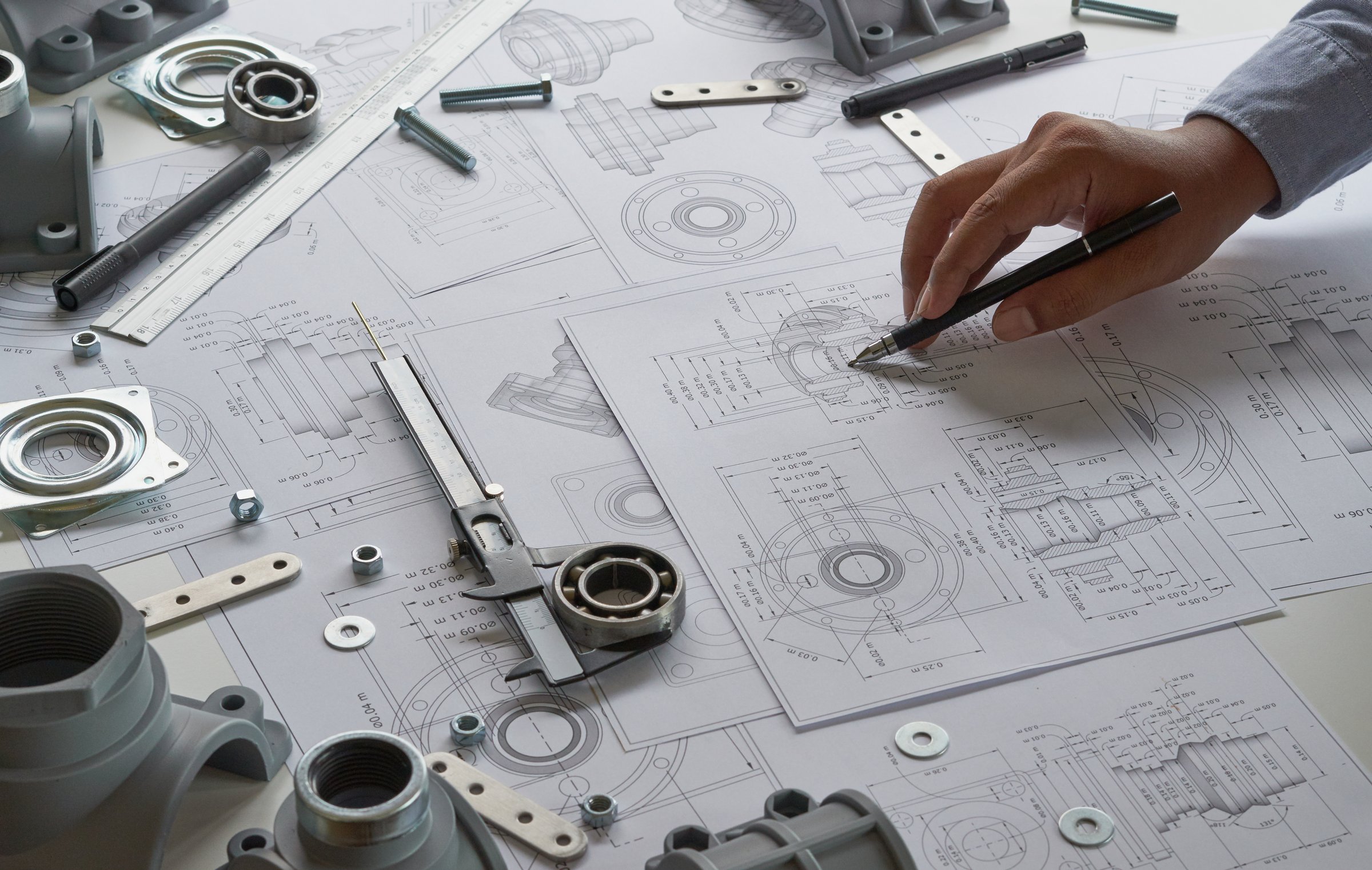 High-quality mechanical parts