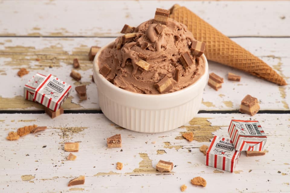 Helado Chocolate Marroc