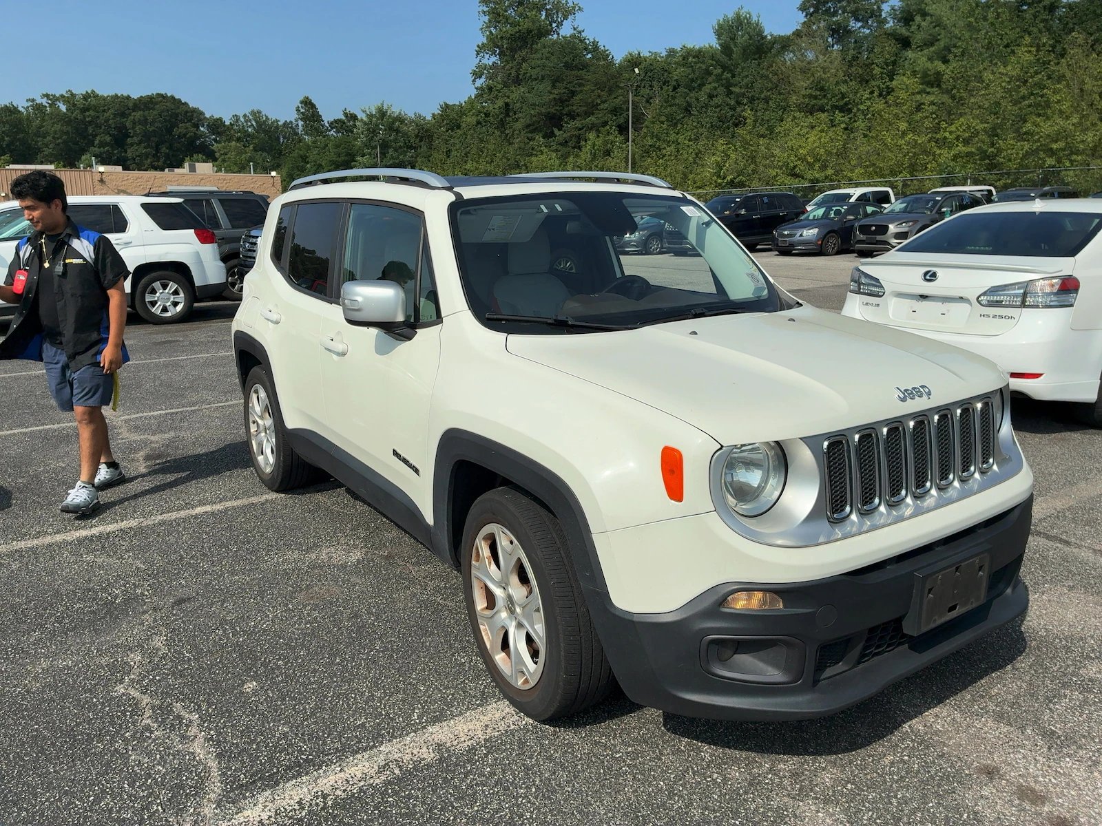 2015 Jeep Renegade Limited