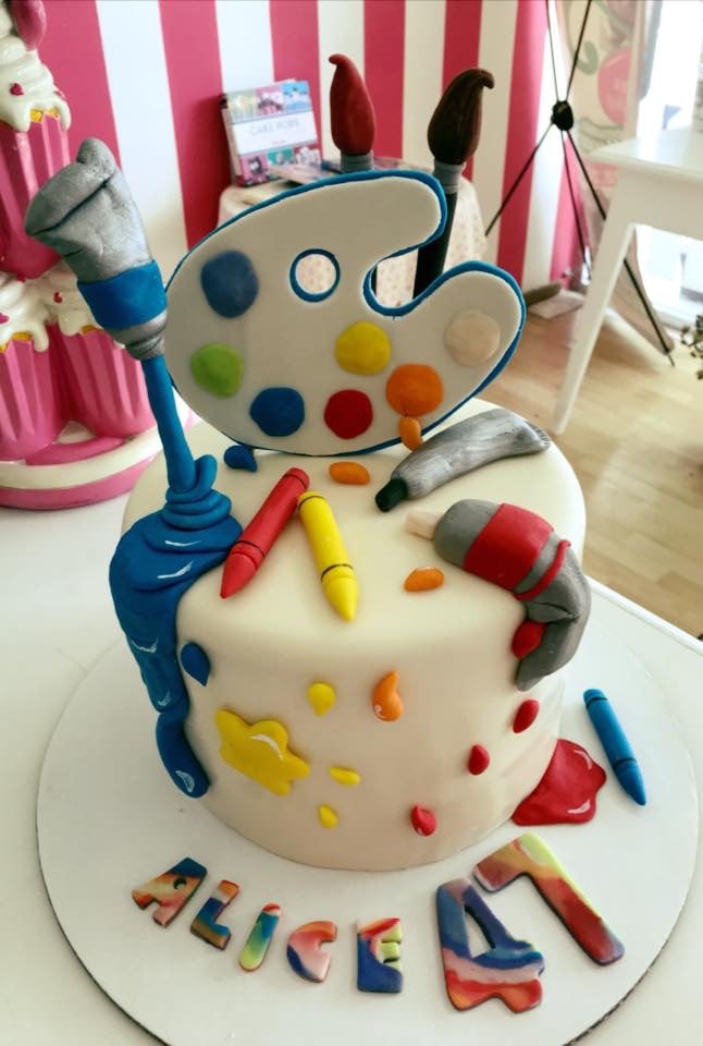 Pastel artístico único