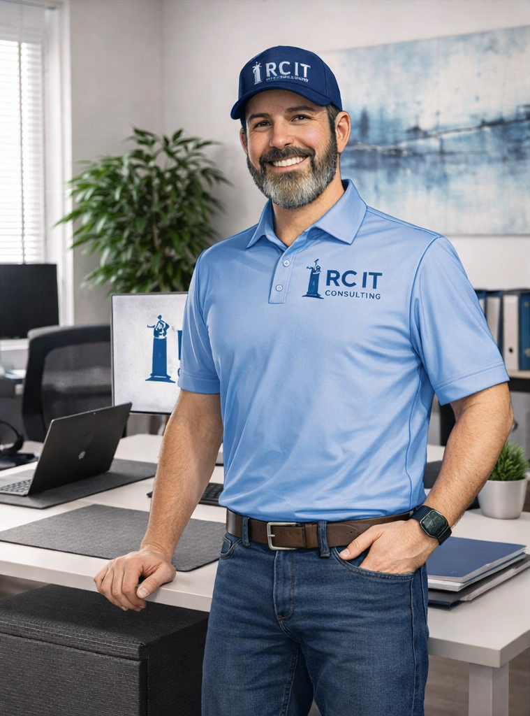 RC IT Office with Polo Ron