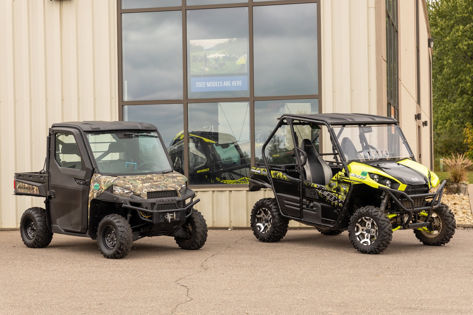Polaris RZR 1000cc dune buggy