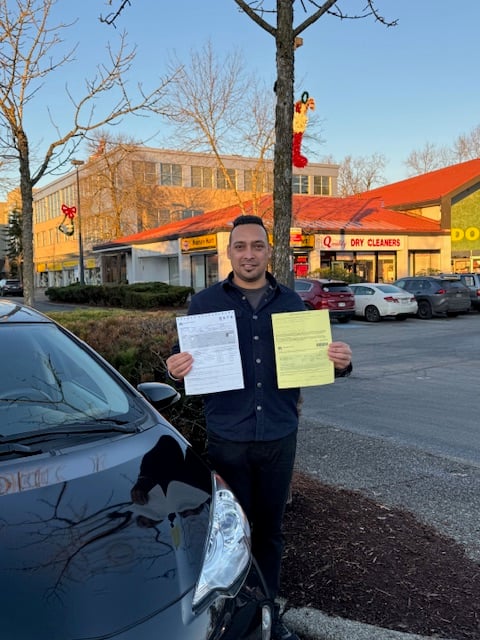 Success story from Efficient Driving School student
