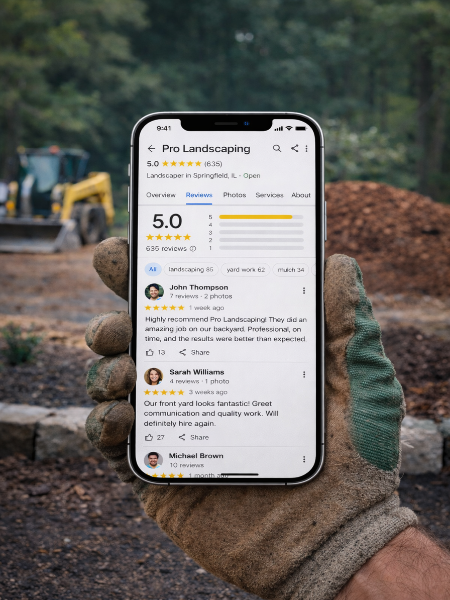 5 Star Reviews Dashboard