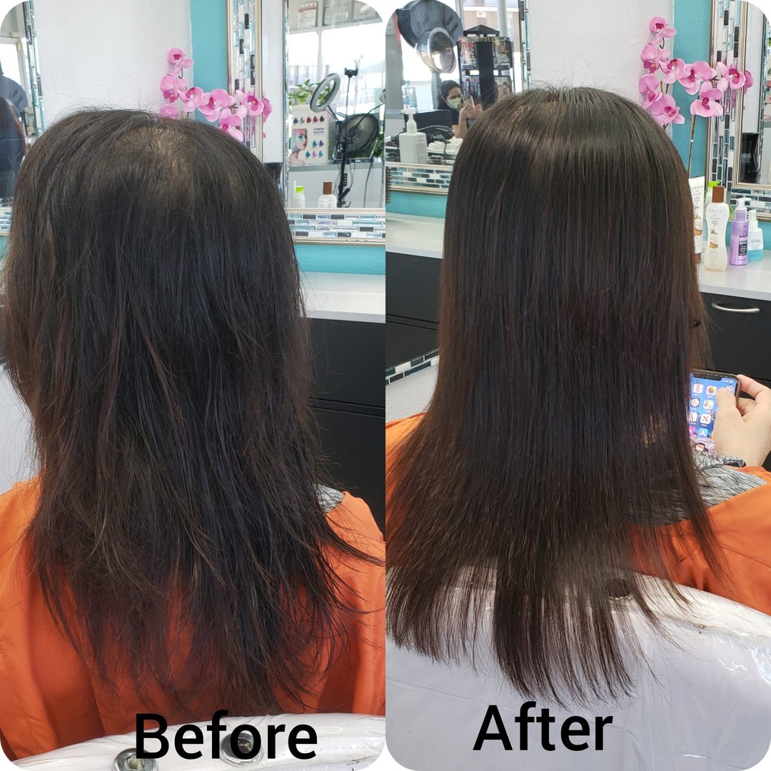 Transformación de alisado