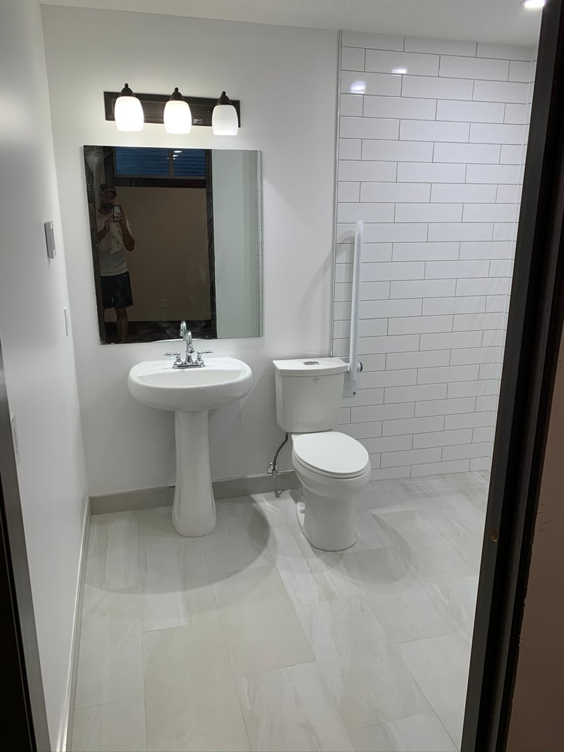 Luxury Bathroom Renovation