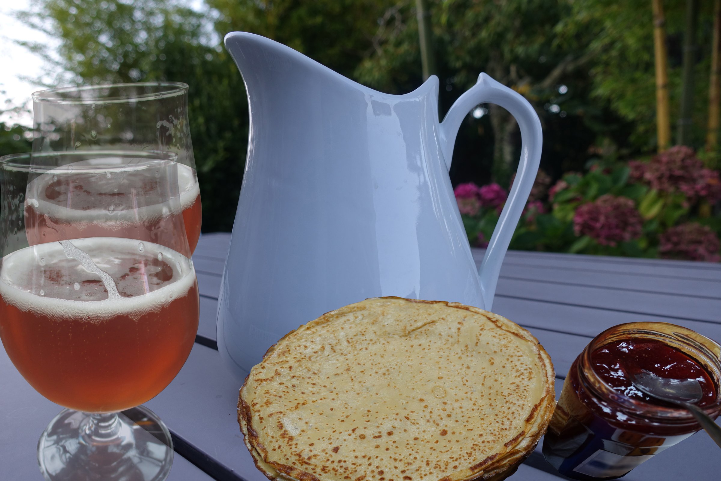 クレープ・デセール