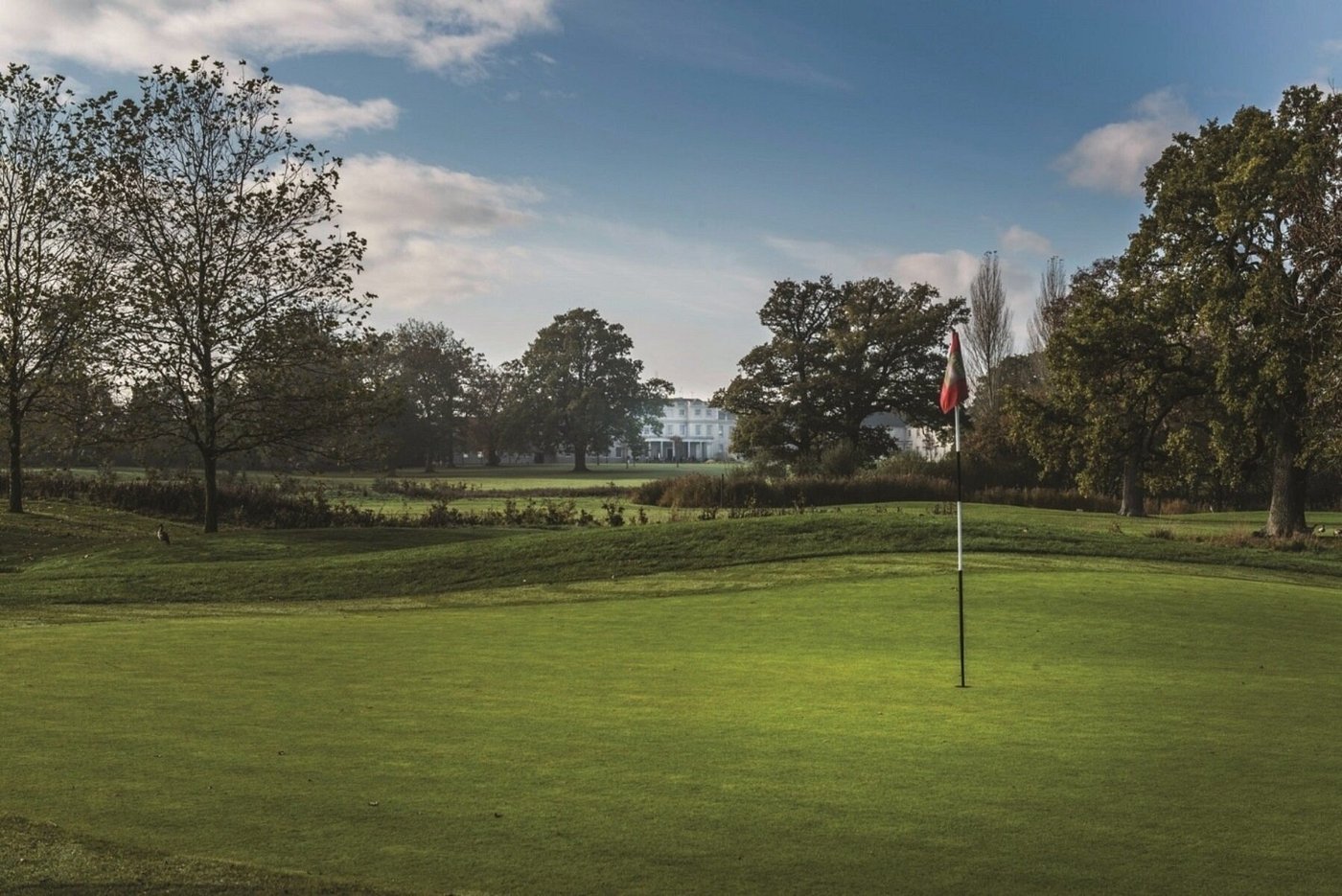 De Vere Wokefield Estate championship golf course 18-hole parkland course