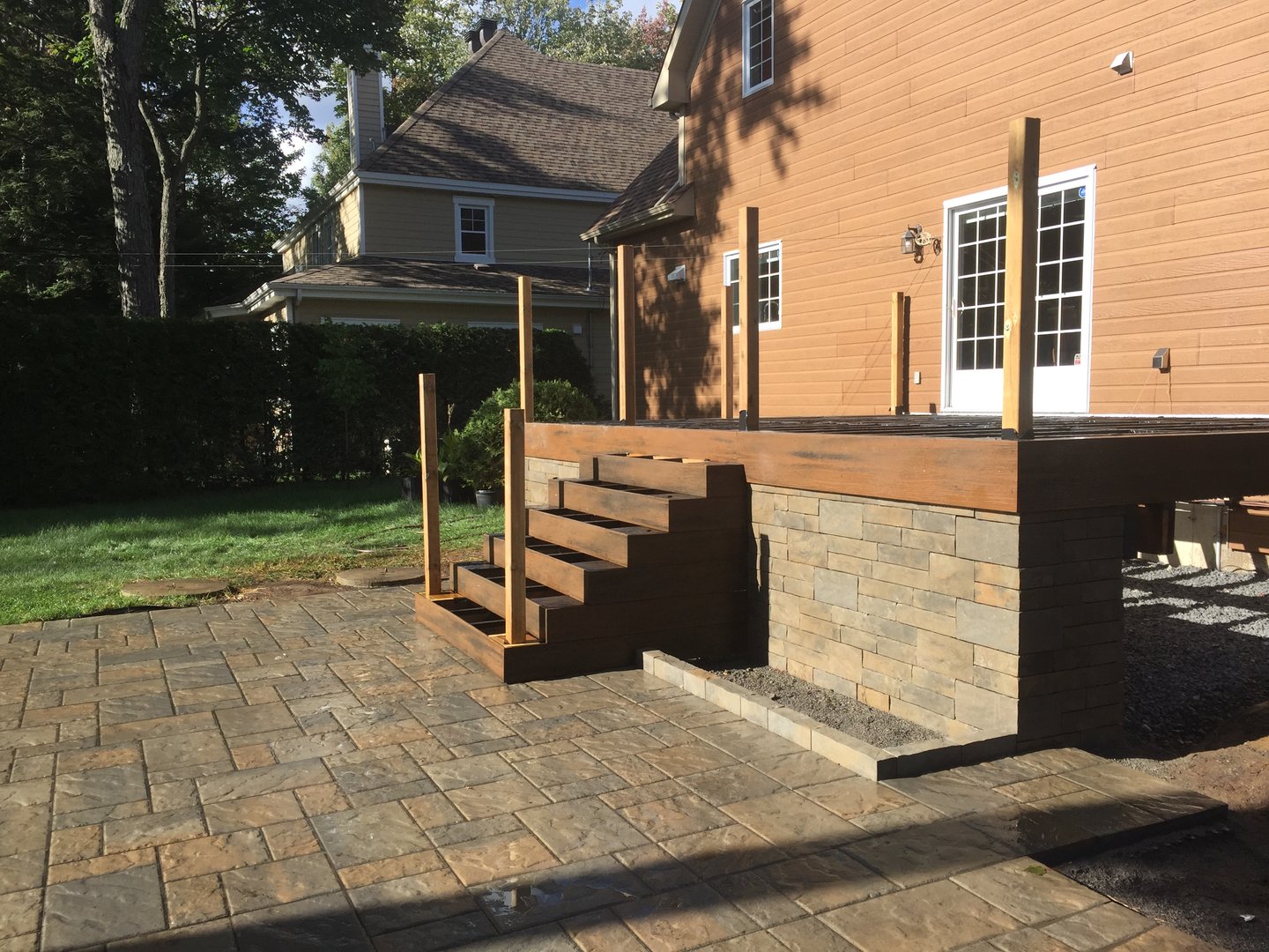 Réalisation aménagement