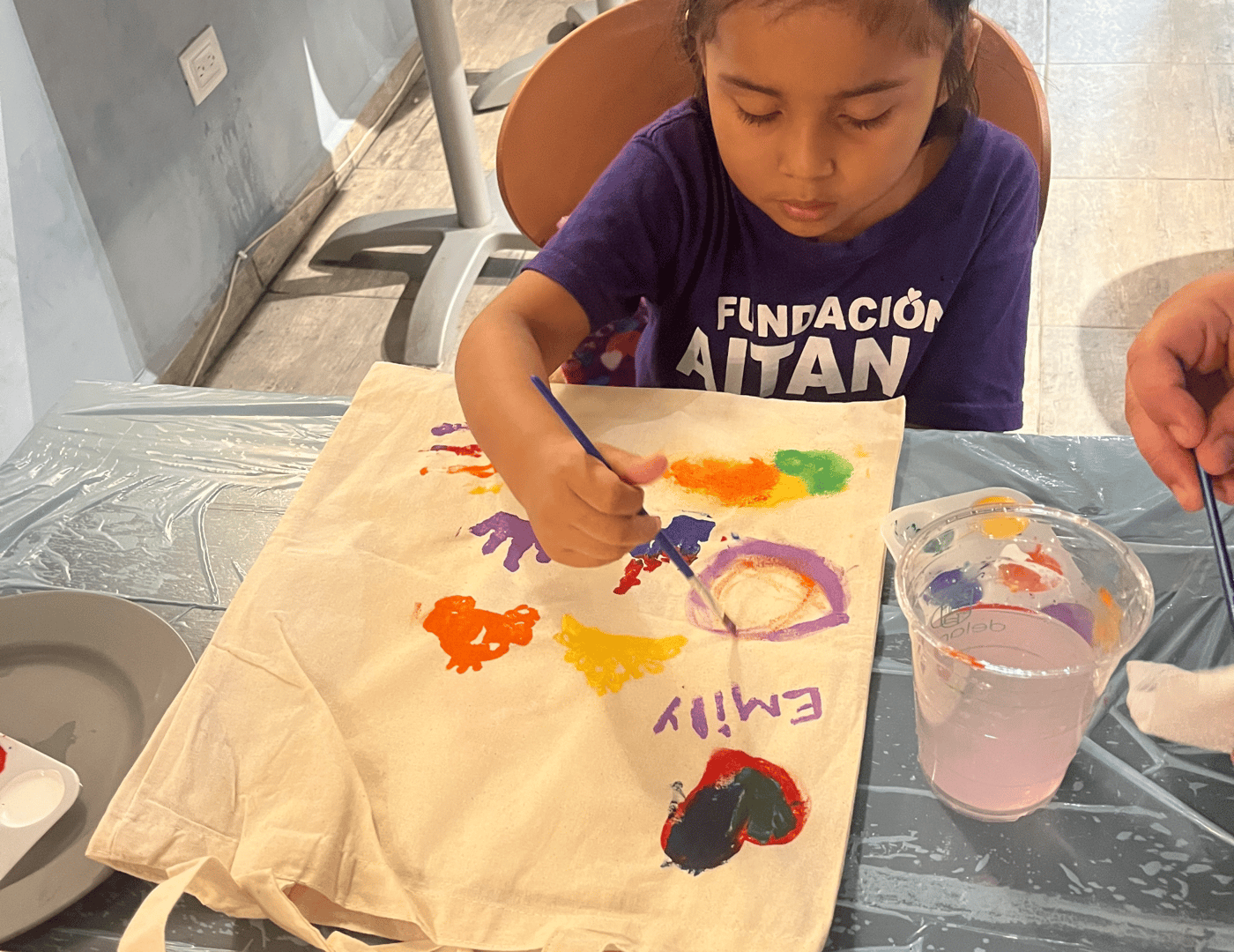 Día de Pintura con Niños — Fundación Aitana