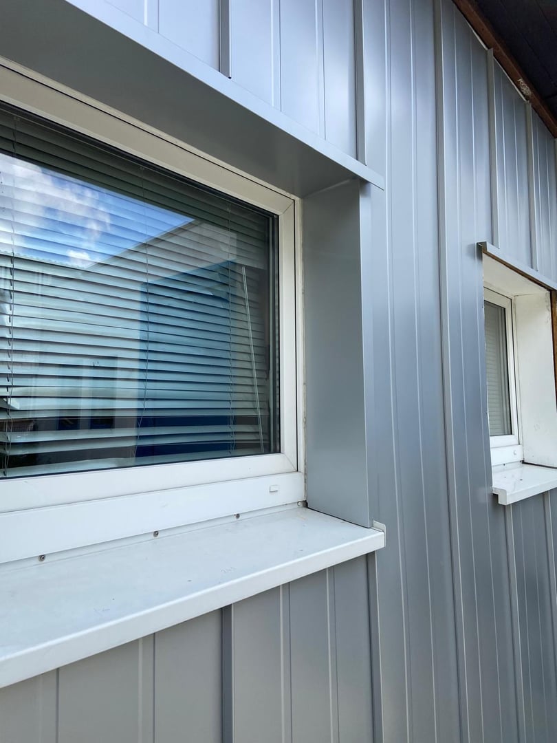 Montage von Bauelementen