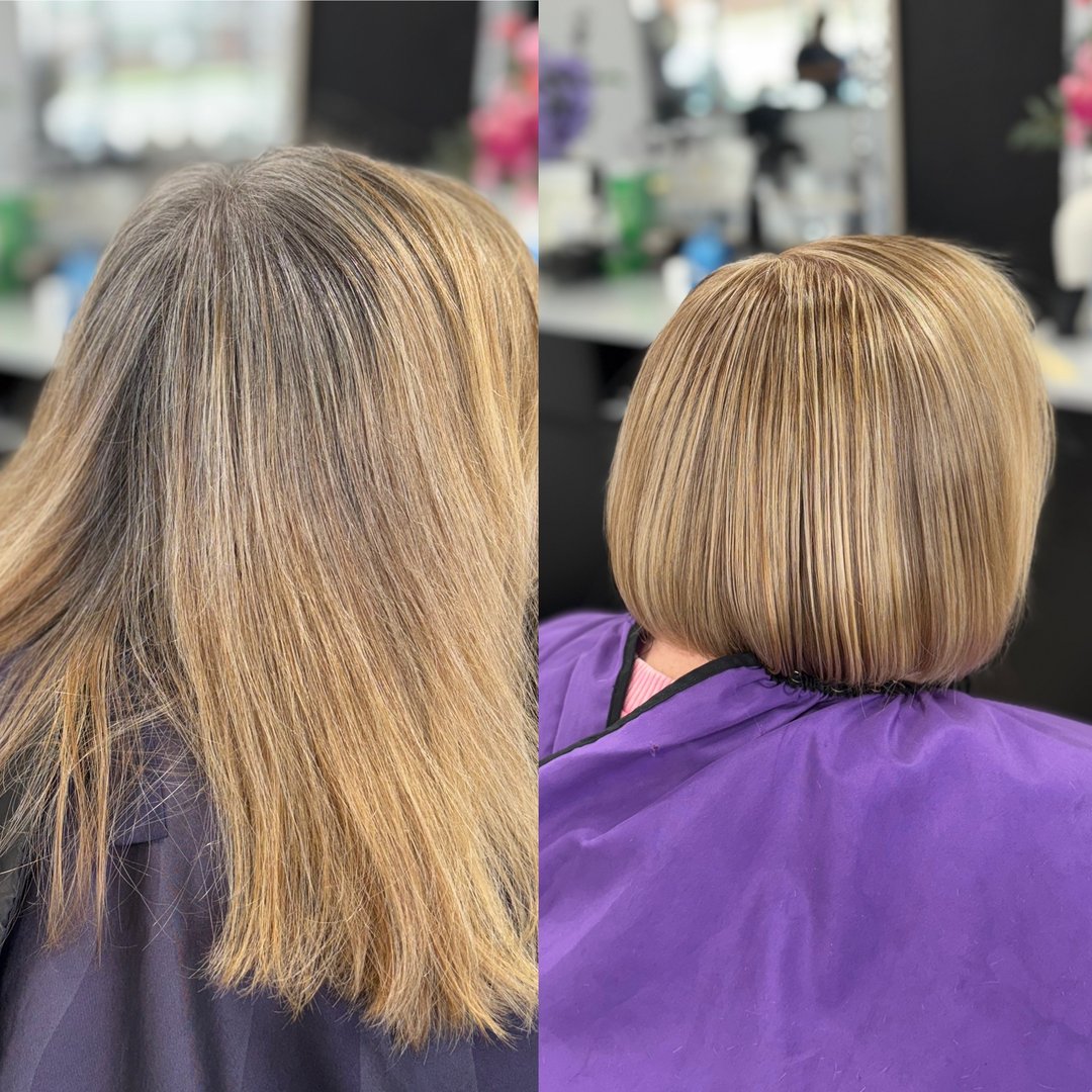 Trabajo de color profesional