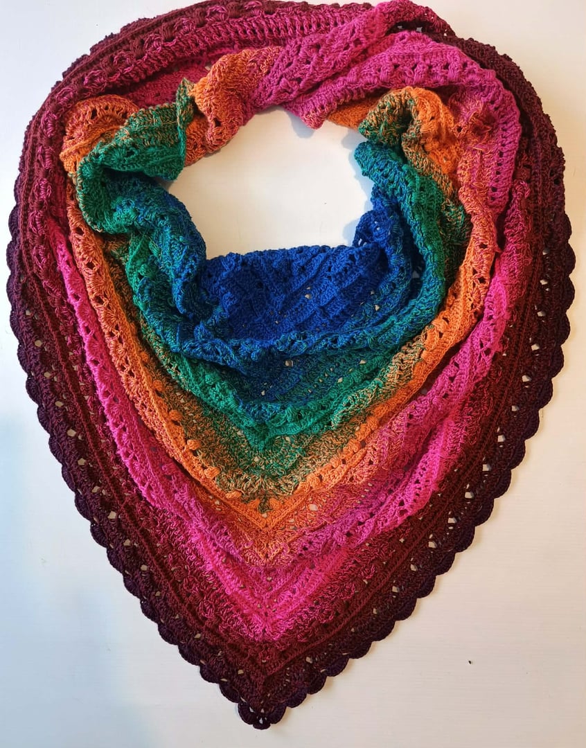 Nowy wyrób ręcznie szyty ze sznurka bawełnianego