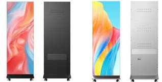 Foldable LED Poster Display