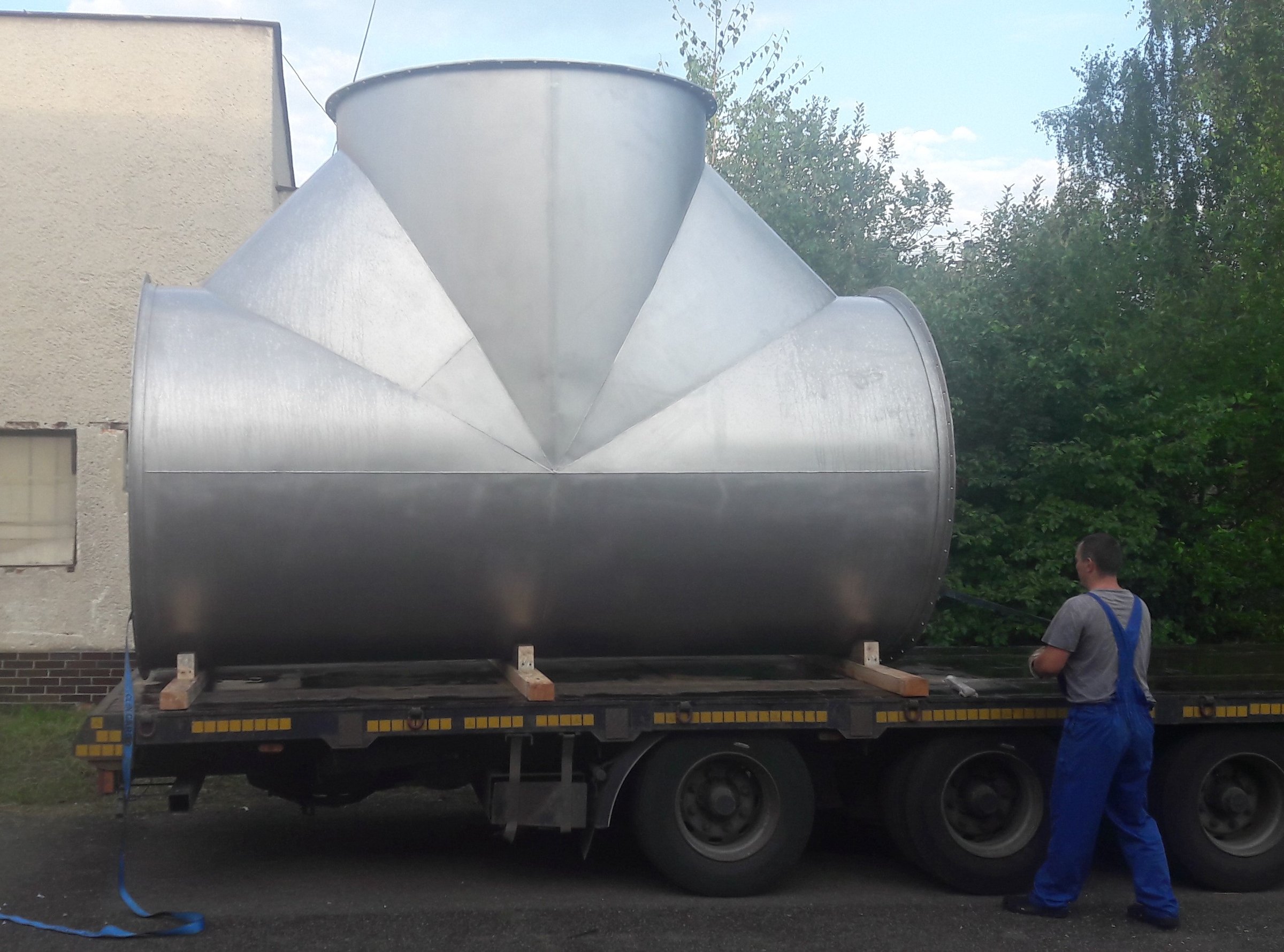 Industrielle Montage