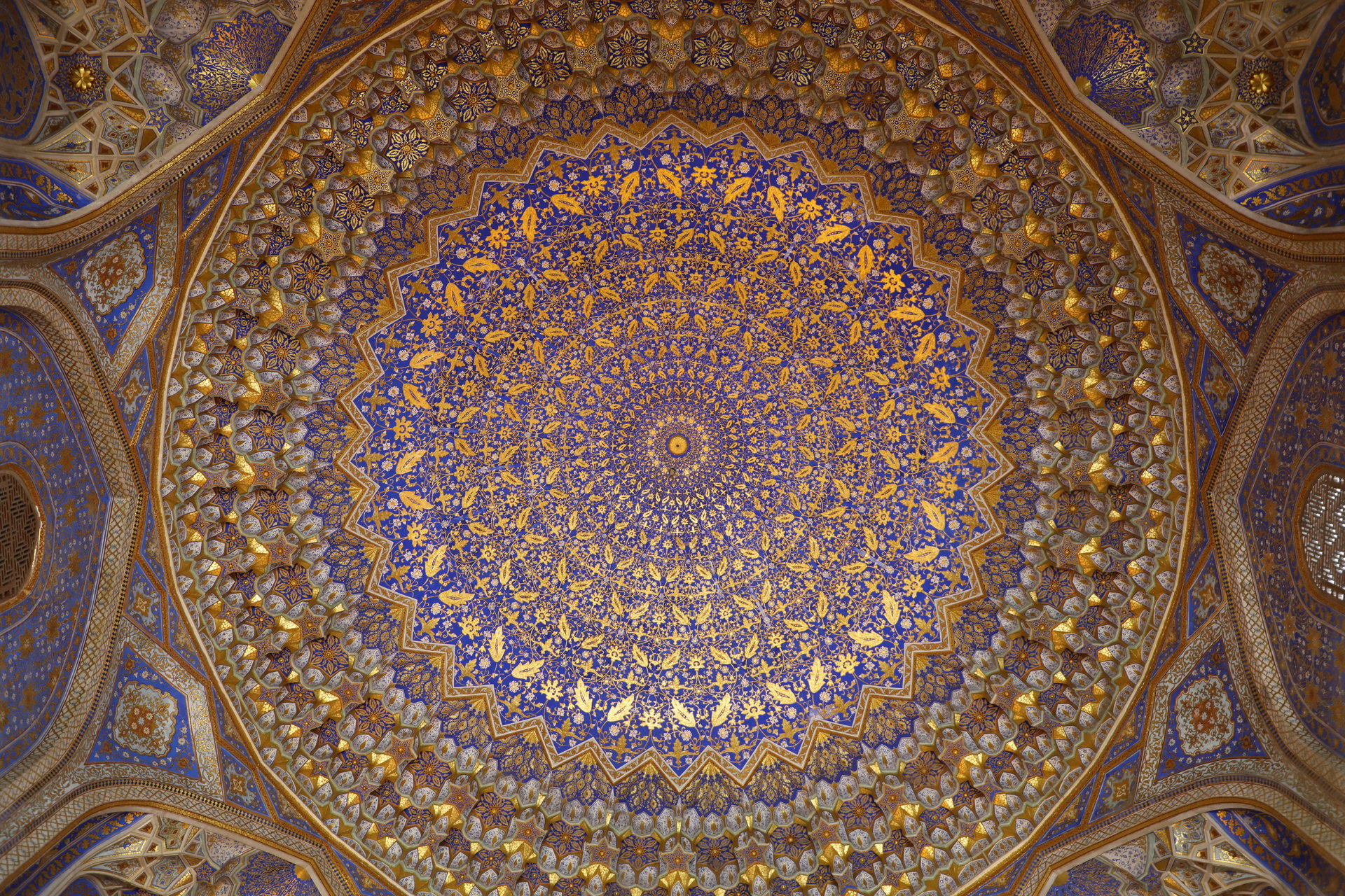 Médersa Tilya Kori - Samarkand