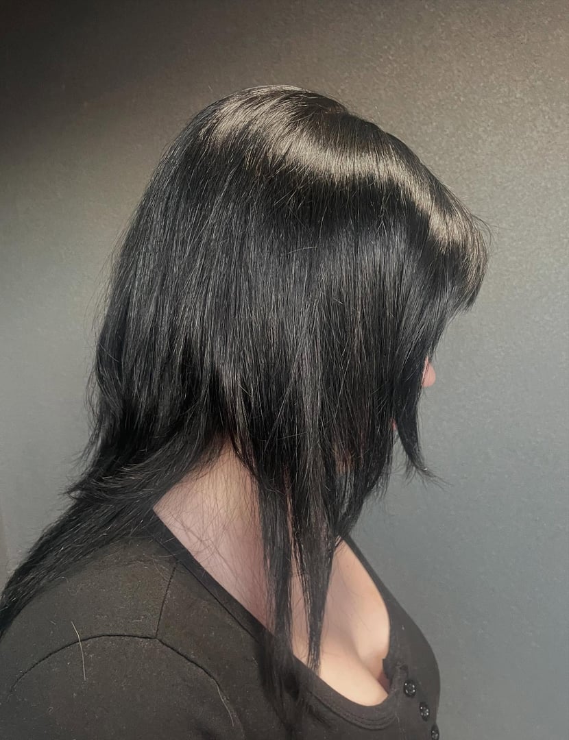 Ozzlynn hair styling example