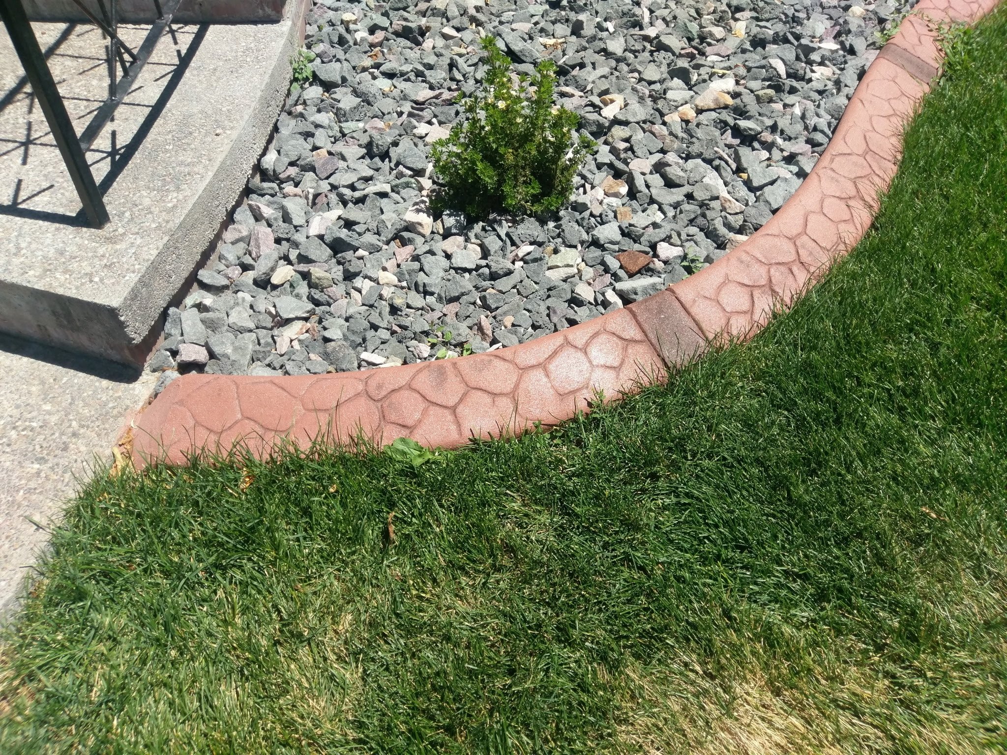 Quality landscaping project with professional design