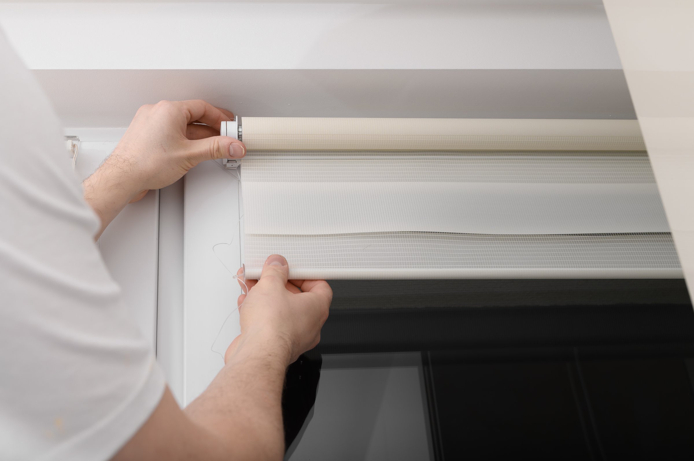 Window blinds assembly technician, privacy, renovation services