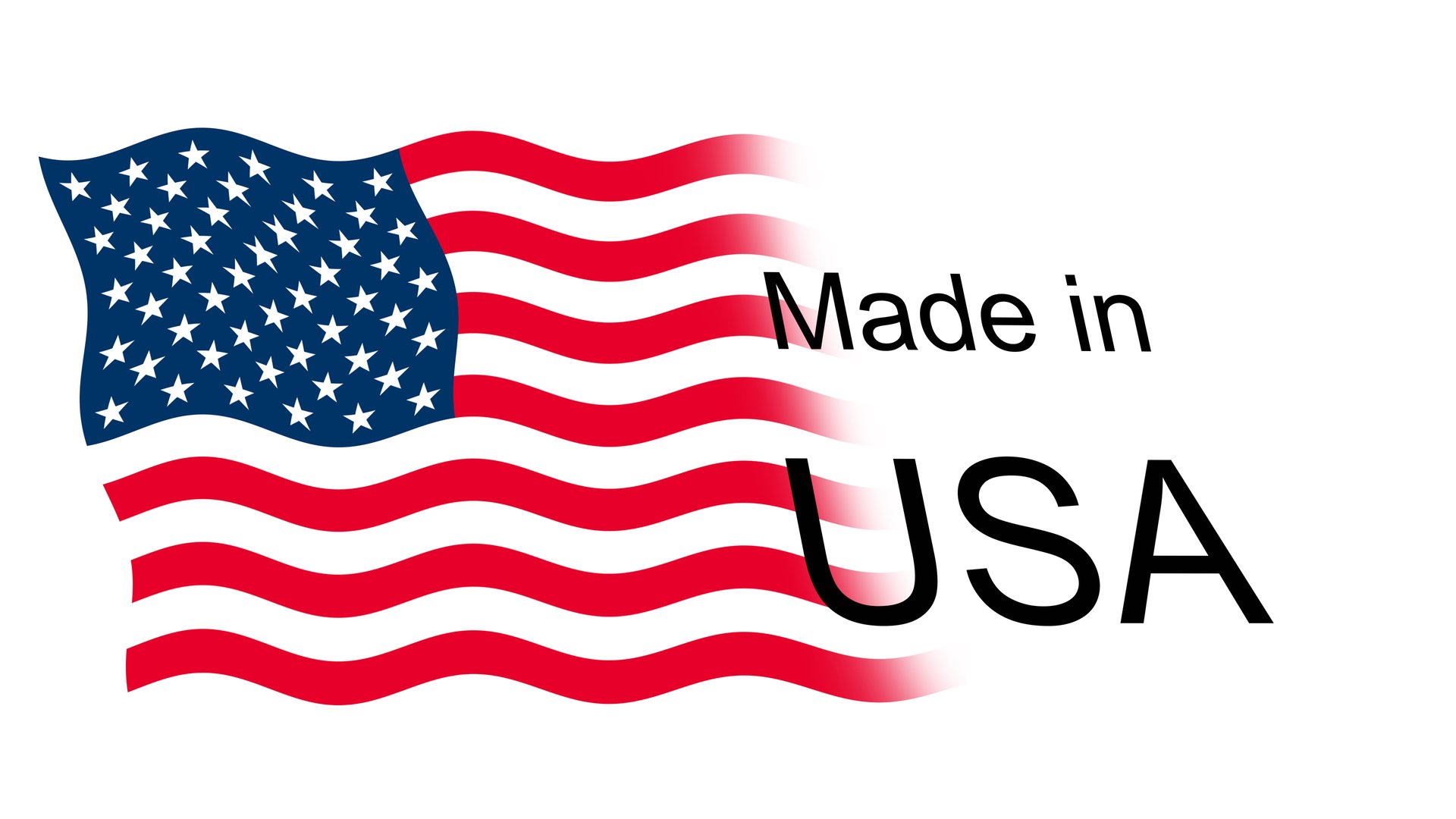 Creative design symbolizing American manufacturing