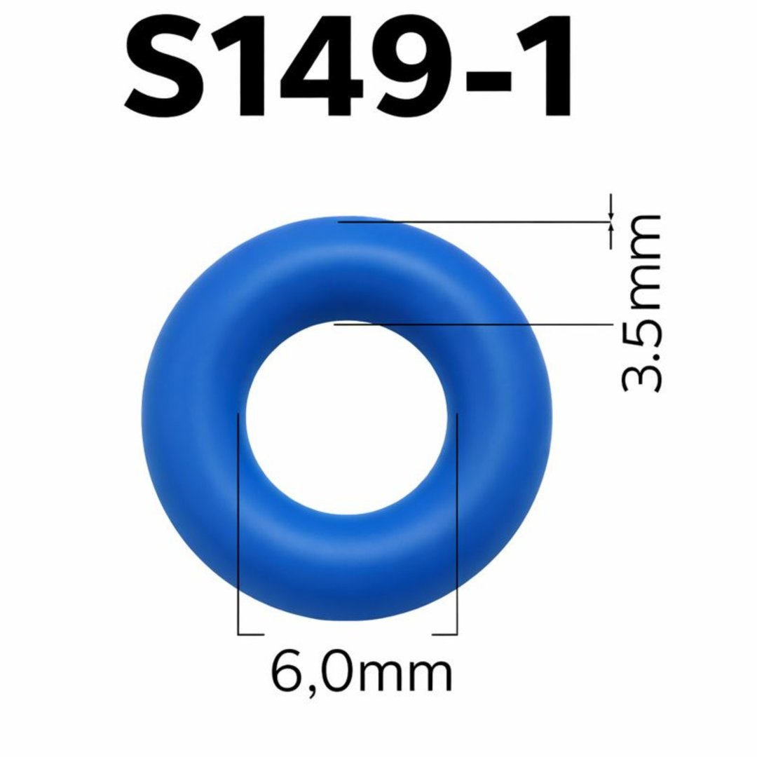 S149-1 Sello G.D.I Mazda 3, Juke, Arcadia Color Azul
