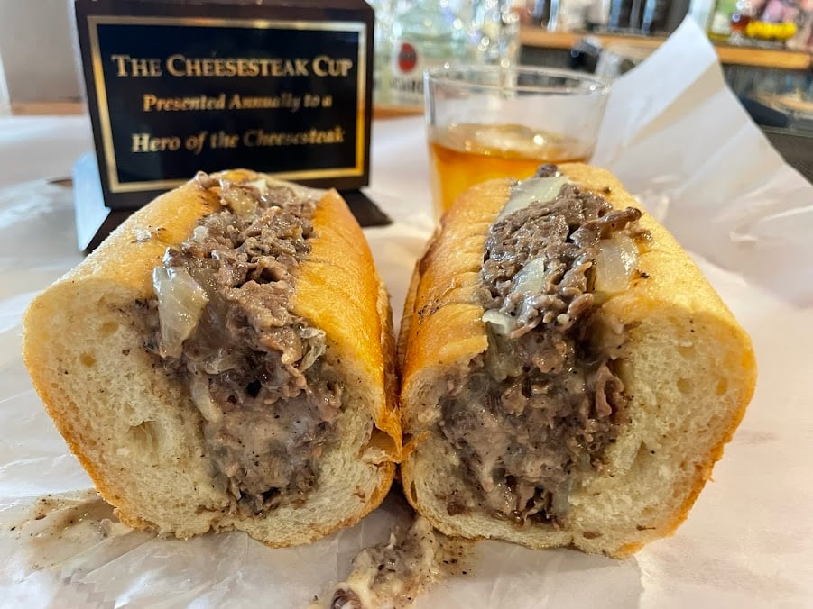 Sonny's cheesesteak