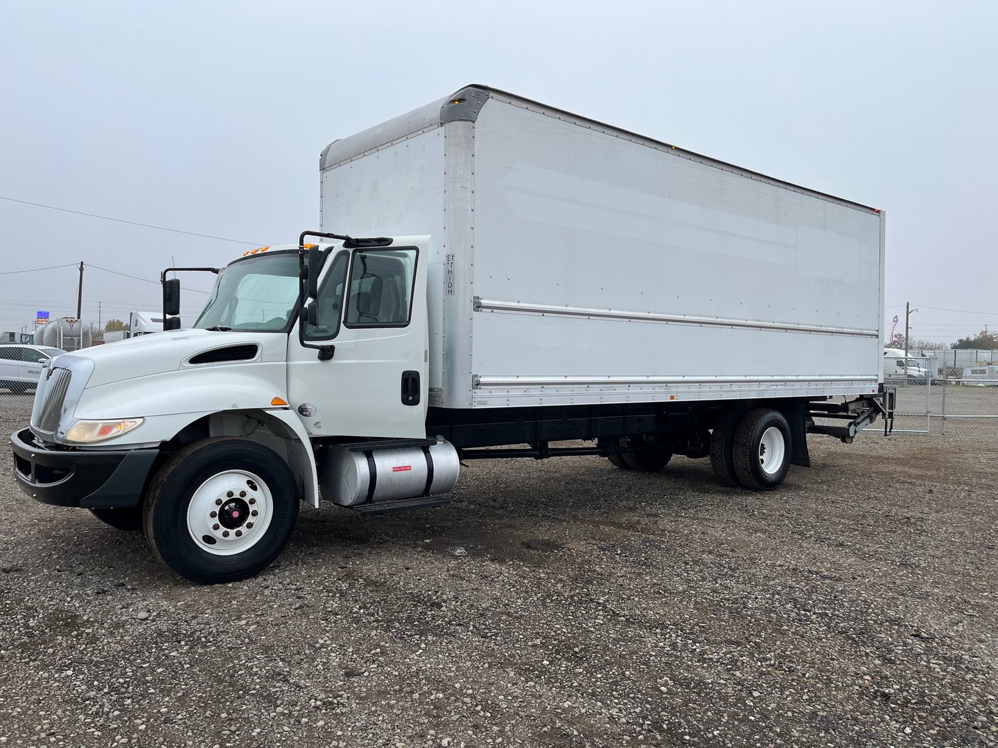 2019 International MV607 Box Truck - IMG_6450