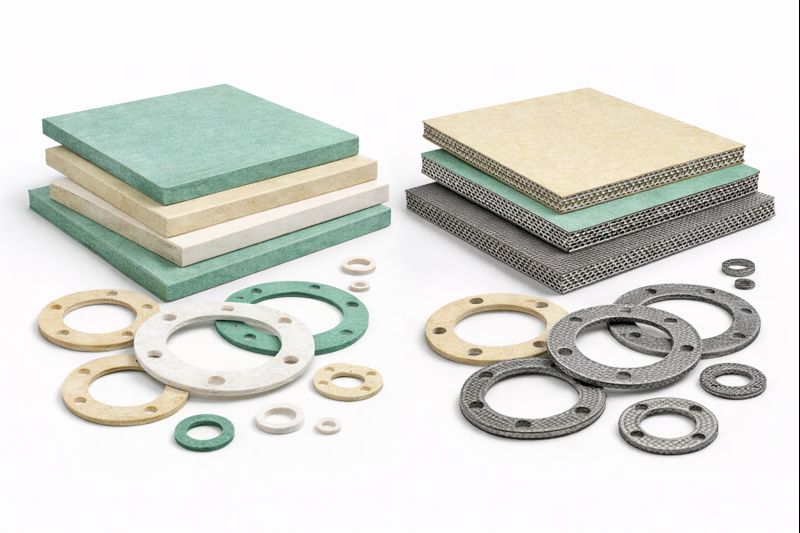 Empaquetaduras Laminadas