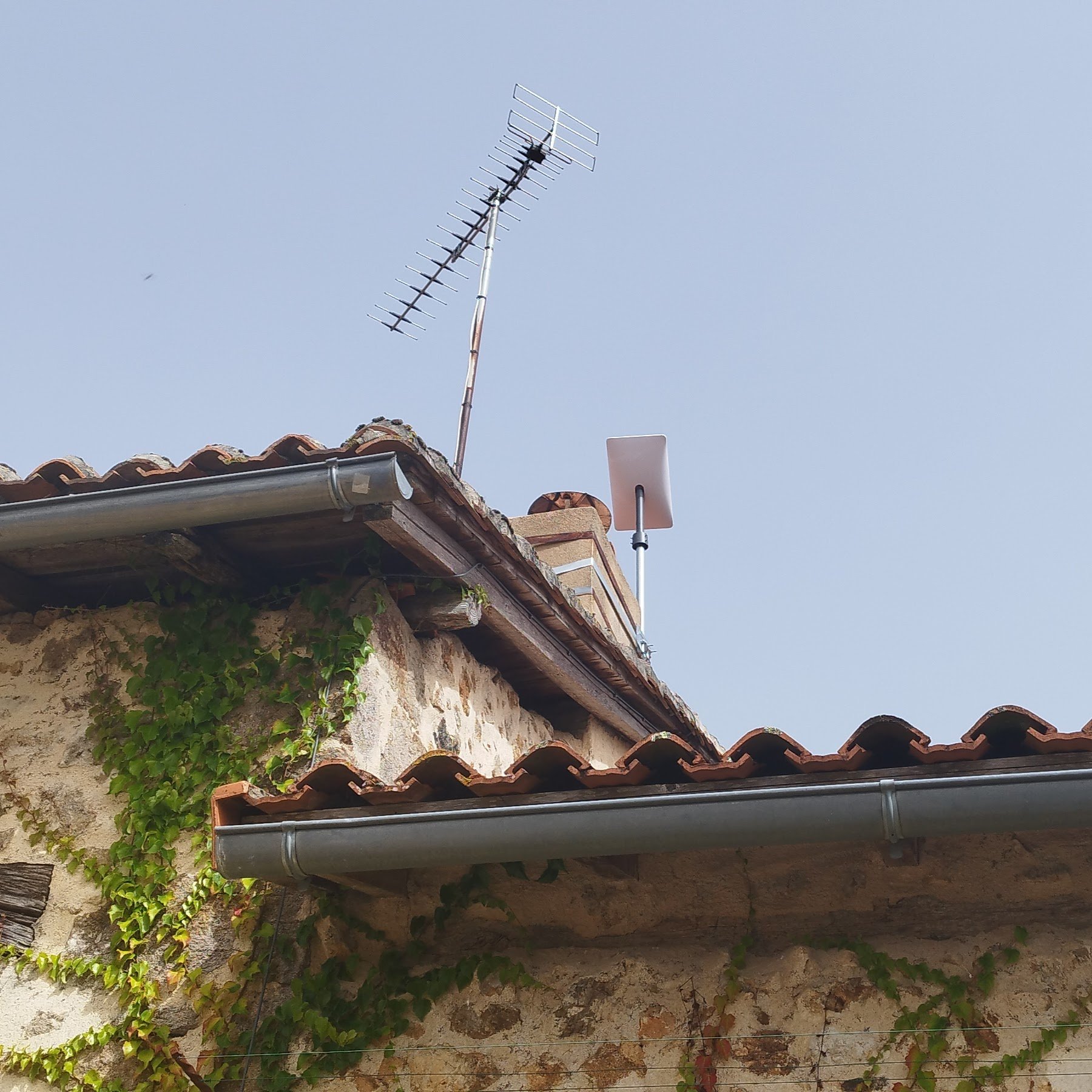 Early installation 1