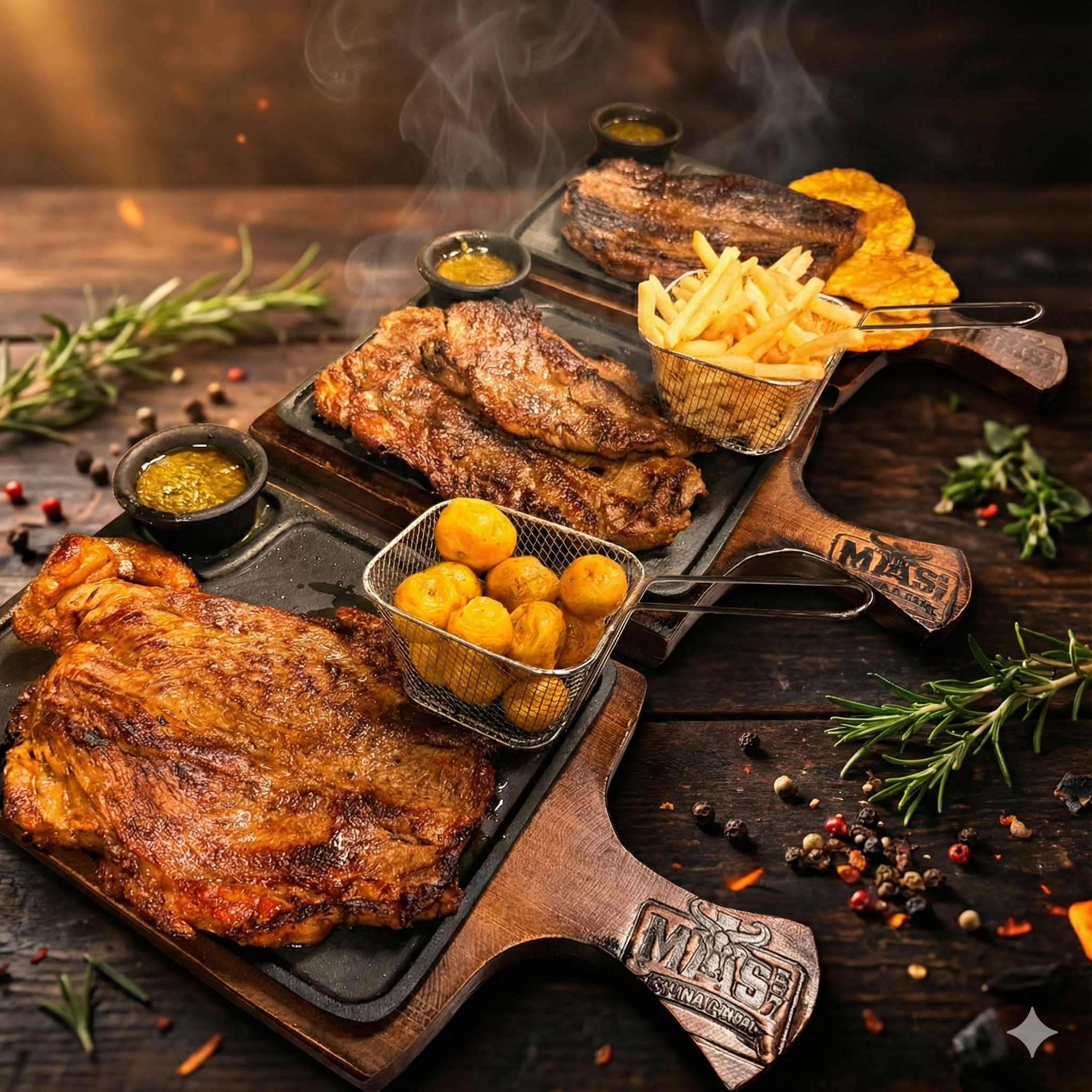 Cortes de carne premium