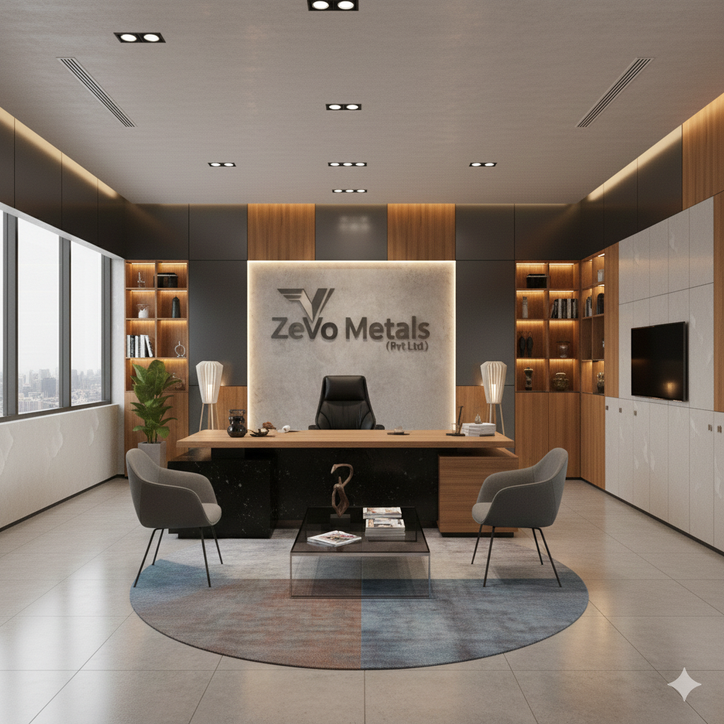 ZeVo Metals manufacturing facility and office