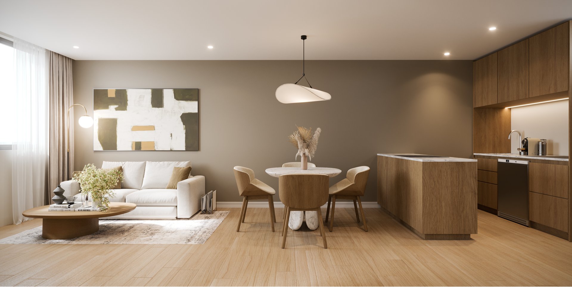 Meliá Residences Miami - Recámara de lujo