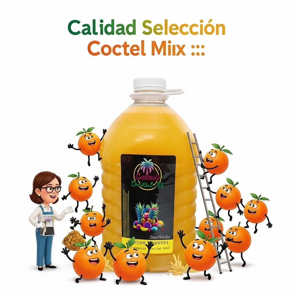 Selección cuidadosa de ingredientes de calidad