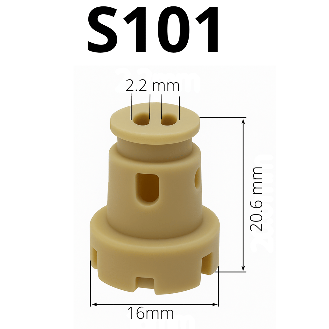 S101 Tobera Toyota Four Runner Color Marron