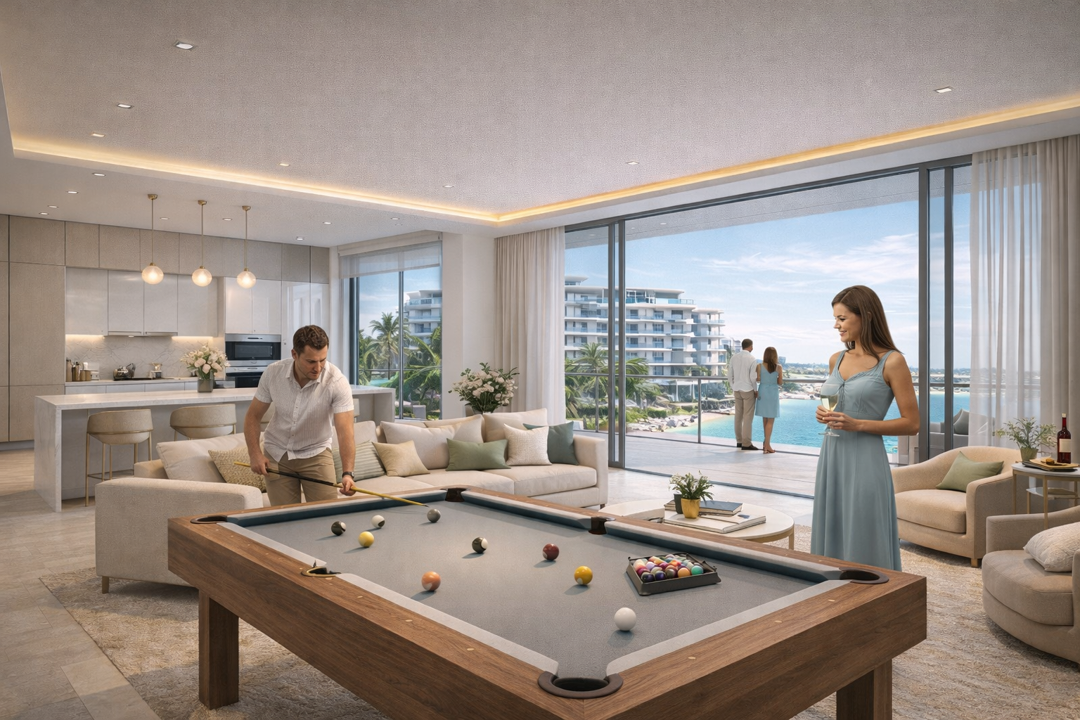 Mesa de juego Azizi Venice