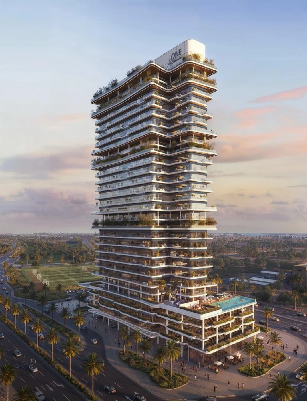 ONE Residence Al Reem Island Abu Dhabi