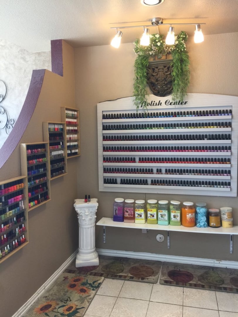 Pedicure at Malibu Nails