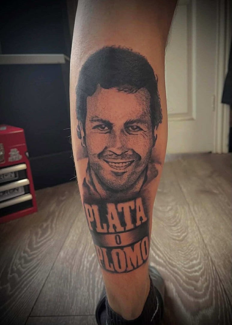 Sandor's tattoo work