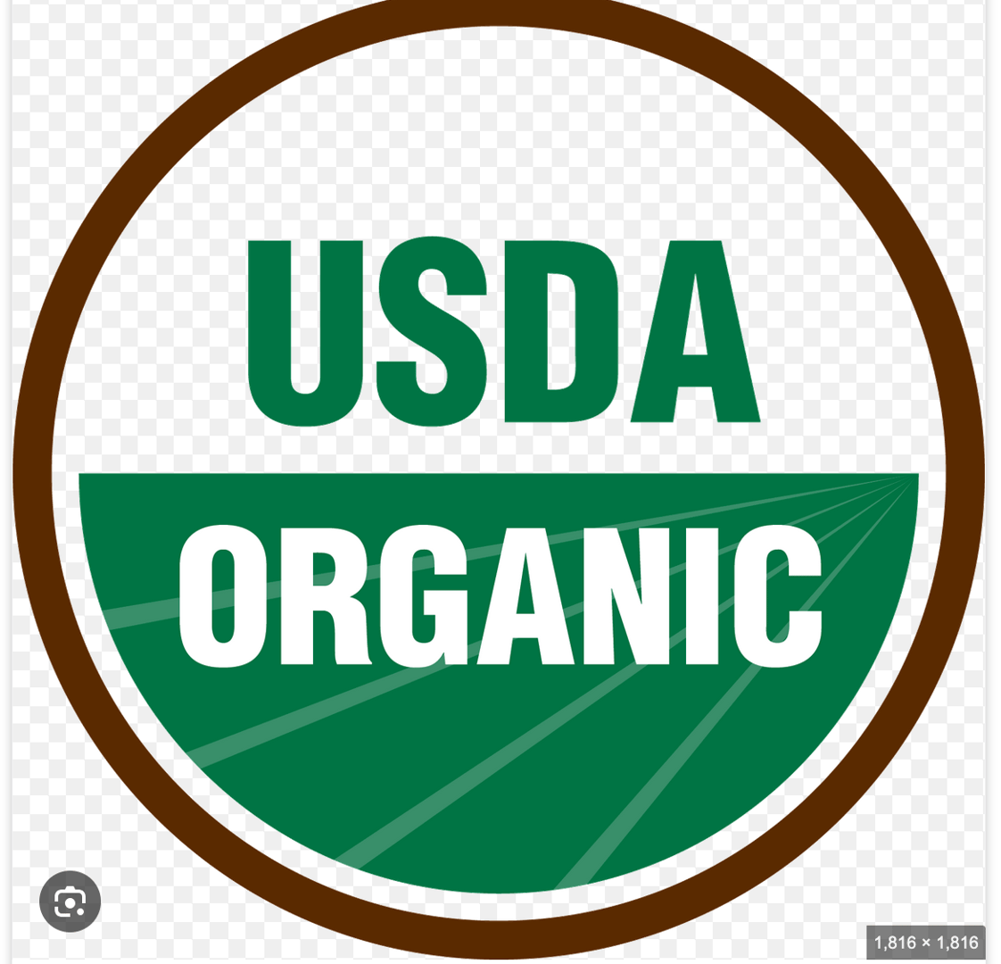 USDA Organic Certification Logo