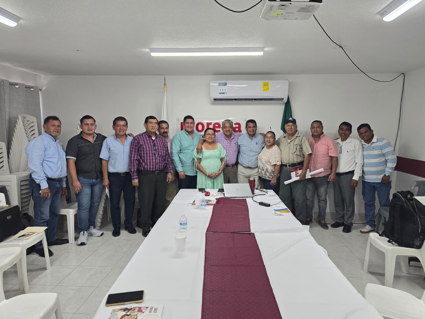 Dirigente de Morena Jesus Selván García