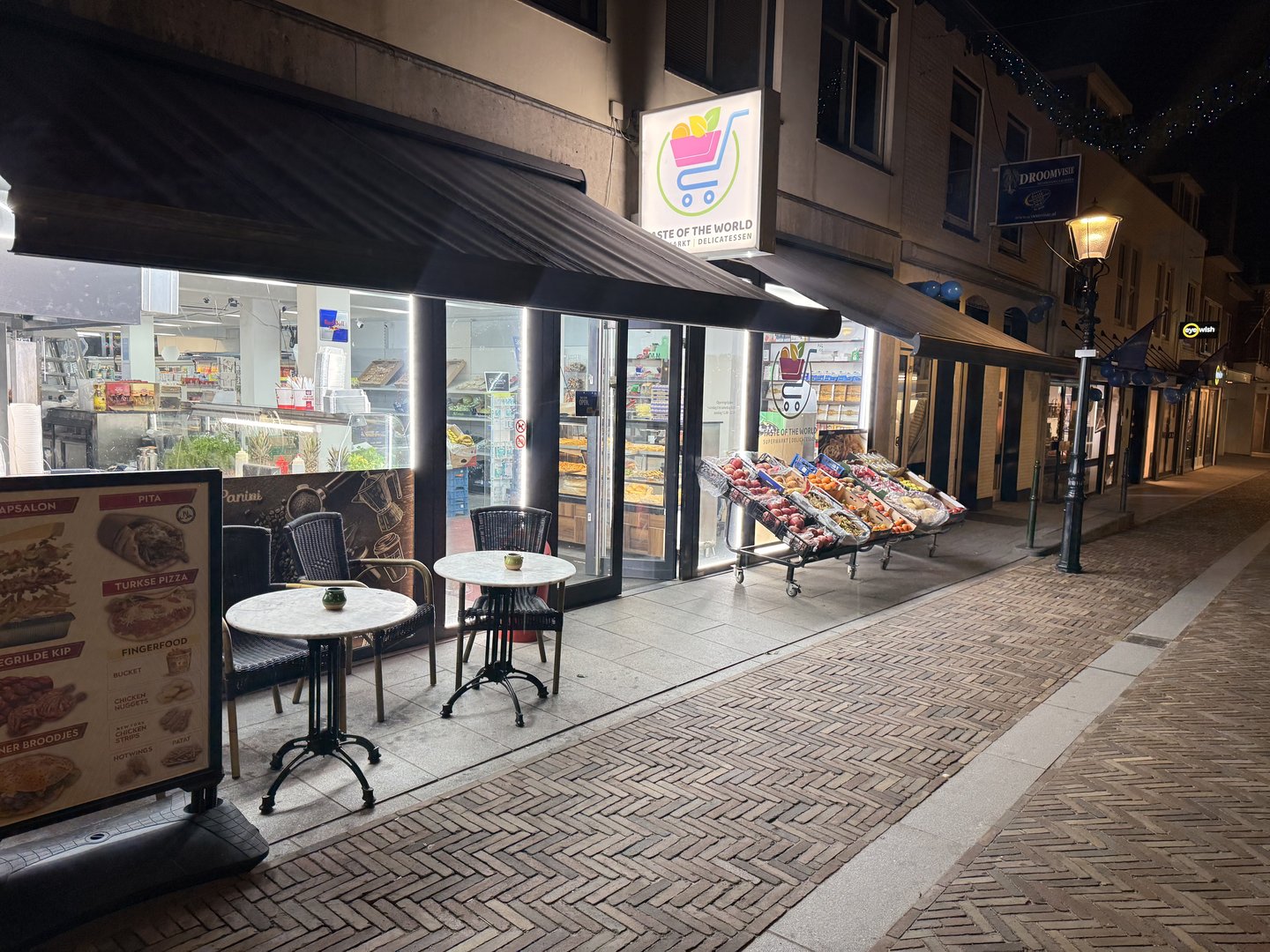 Taste of the World storefront