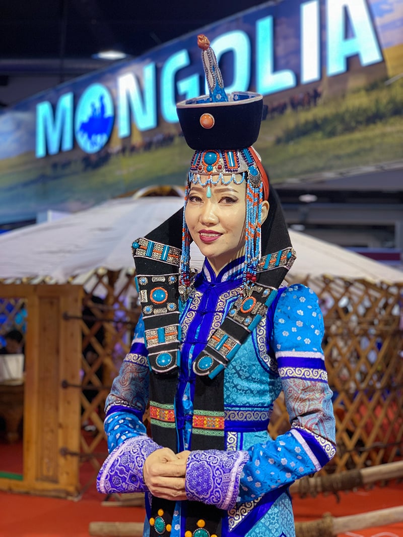 Mongolia-Switzerland Cultural Day featuring traditional costumes and performances