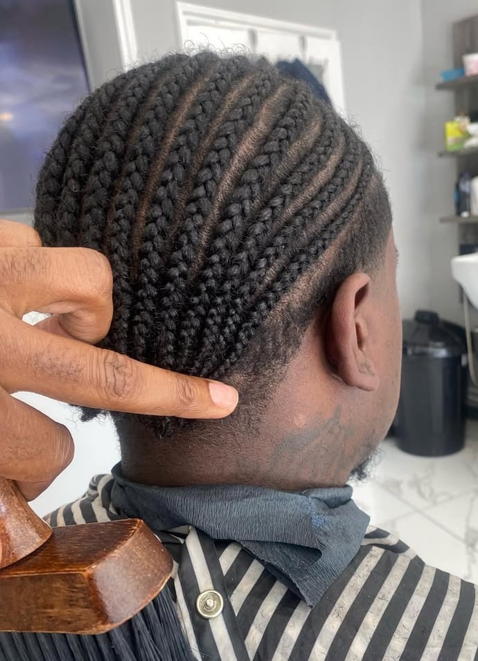 Barbershop style