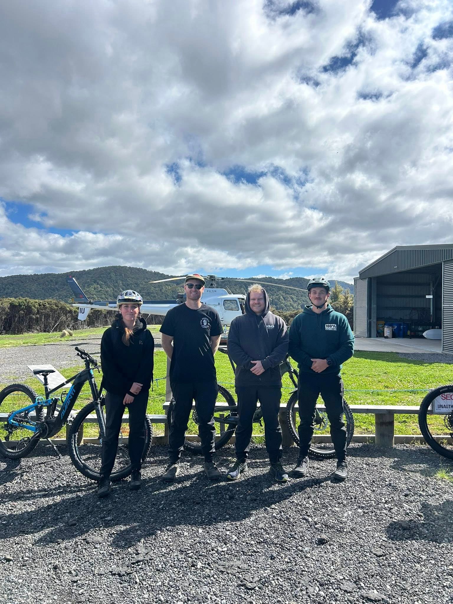 Team at 100% Plumbing