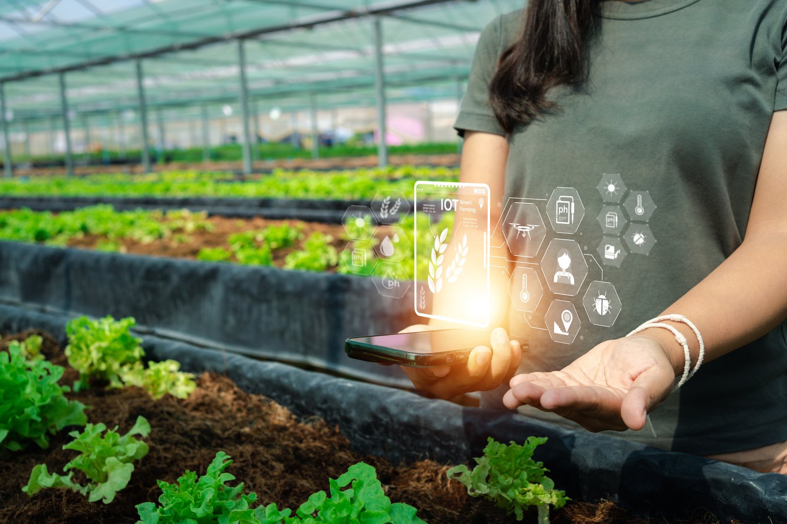 Digital Farming in Action Innovating Agriculture with Touchscreen Technology